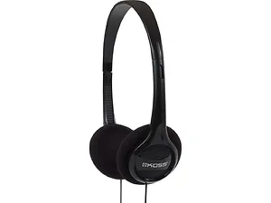 192592 | Koss KPH7 Compact Travel Headphones - Black