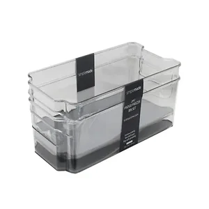 AC980 | Bulk Buys Simplemade 2 Pack Clear Fridge Bins with