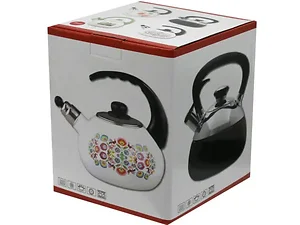 Bulk Buys Assorted Color 2.2L Whistling Tea Kettle for
