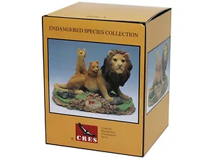 AD295 | Bulk Buys Endangered Species Collection Lion