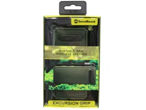 Bulk AC940 Sound Bound Excursion Grip Rugged Bluetooth Speaker In Gree