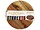 AB988 | Bulk Buys Acacia Wood Spinning Turntable Lazy Susan