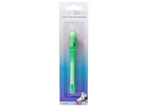 EN670 | Bulk Buys Hello Dreamer Invisible Ink Pen - Write