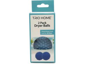 Bulk AD305 Trio Home Two Pack Dryer Balls With Ocean Scent