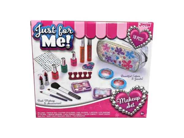 Bulk AD600 Joyin 18 Piece Just For Me! Makeup Set With Beautiful Color