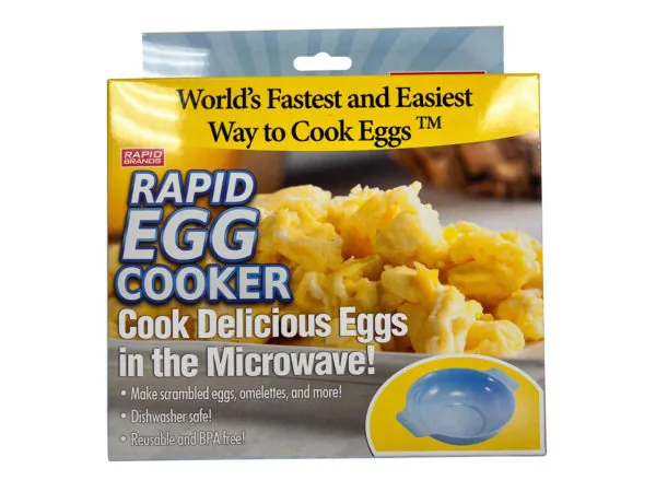 Bulk AD376 Rapid Brands Rapid Egg Cooker