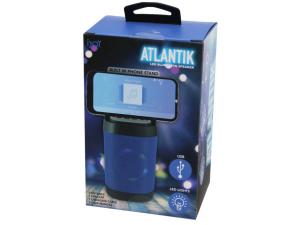 Bulk AD189 Ijoy Atlantik Led Bluetooth Speaker In Blue