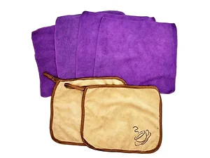 AB874 | Bulk Buys Premium 6-Pack Microfiber Kitchen Towel