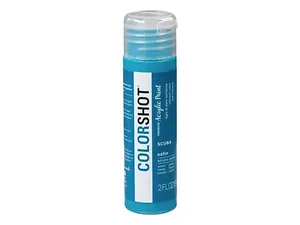 AD406 | Bulk Buys ColorShot Scuba 2oz Premium Acrylic Paint