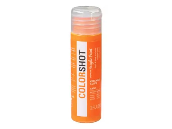 Bulk AD398 Colorshot Orange Slice 2oz Premium Acrylic Paint