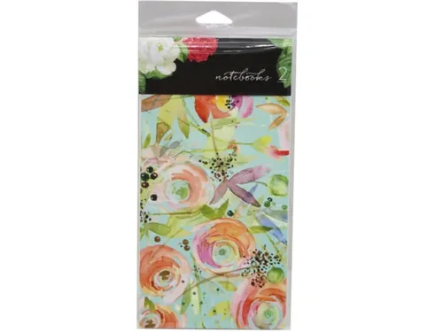 AD287 | Bulk Buys Webster's Pages Floral Traveler Notebooks