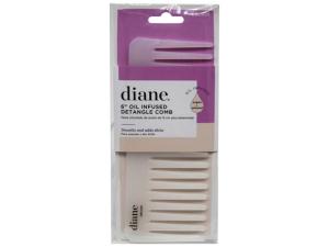 Bulk AC918 Diane Oil Infused Detangle Comb