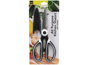 Bulk HC047 All-purpose Kitchen Shears Scissors With Protective Sheath