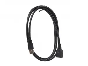 Startech USBEXTAA6BK 6 Ft Black Usb 2.0 Extension Cable A To A - Mf - 