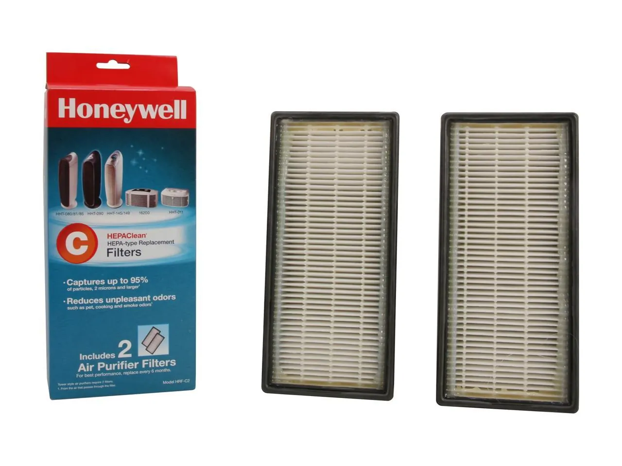 Honeywell HWL HRFC2 Hrfc2 Hepa-type Replacement Filter - Hepa - For Ai