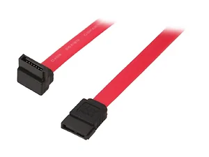 Startech 18in SATA to Right Angle SATA Serial ATA Cable -