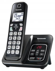 Panasonic KX-TGD630M Cordless Telephone In Metallic Black