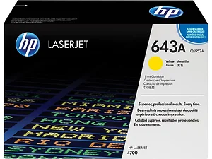 Hp Hewlett Packard HP 643A (Q5952A) Toner Cartridge -