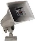 Valcom SX30-T-GY Sx Series 30w Weather-resistant Paging Horn