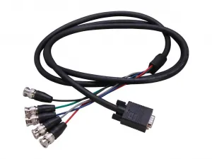 Startech '302434 Vga Monitor Cable - Coax - Hd-15 (m) - Bnc (m) - 6 Ft