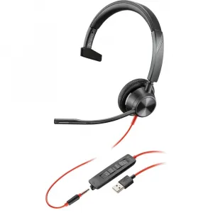 Poly 213936-01 Plantronics Pl-213936-01 Blackwire 3315 Usb-a Single Ea