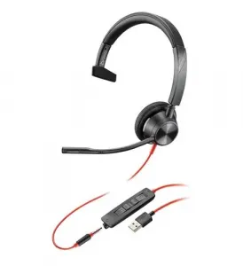 Poly 213936-01 Plantronics Pl-213936-01 Blackwire 3315 Usb-a Single Ea