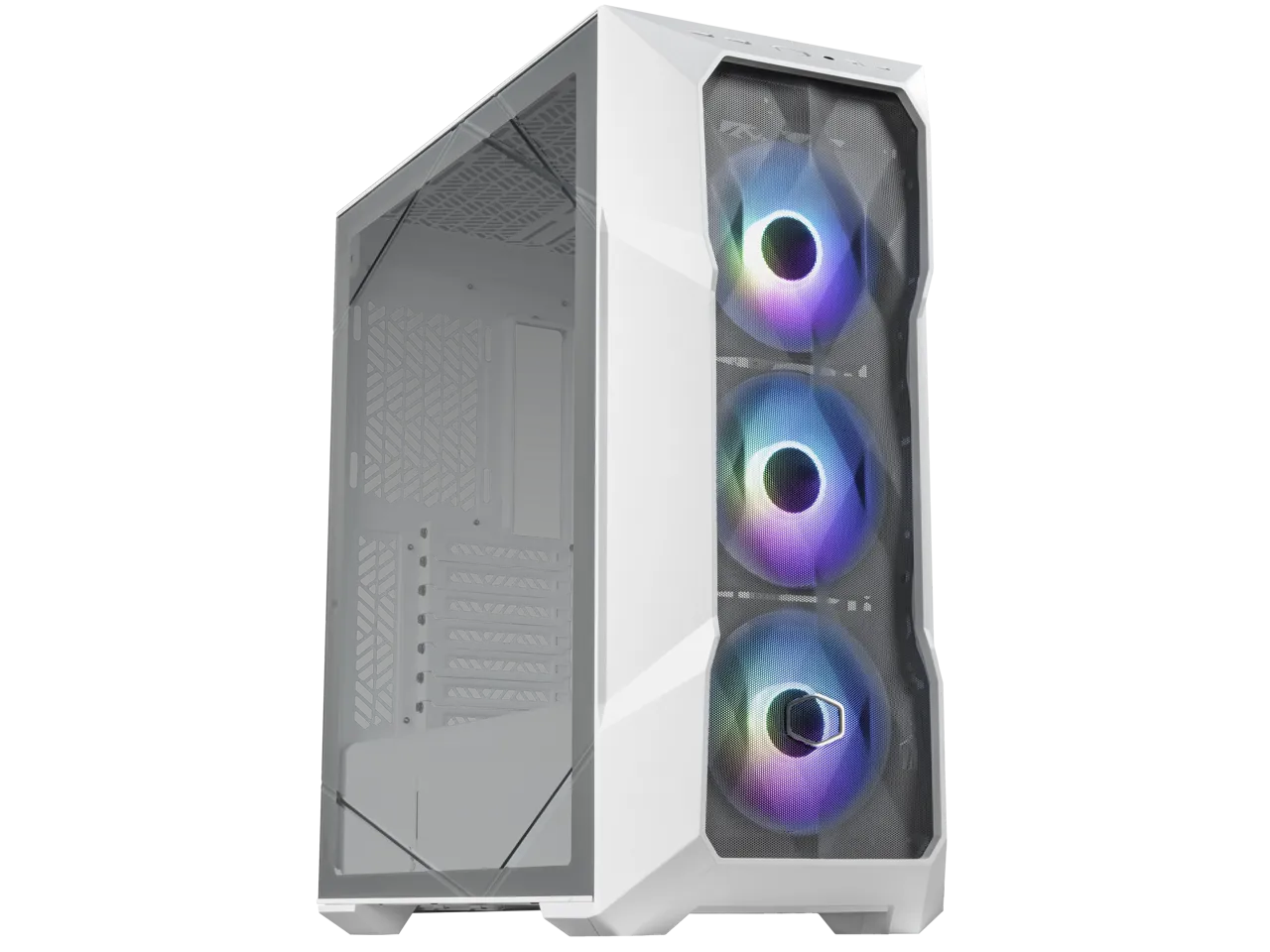 Cooler TD500V2-WGNN-S00 Td500 Mesh V2 White Atx Mid-tower Case