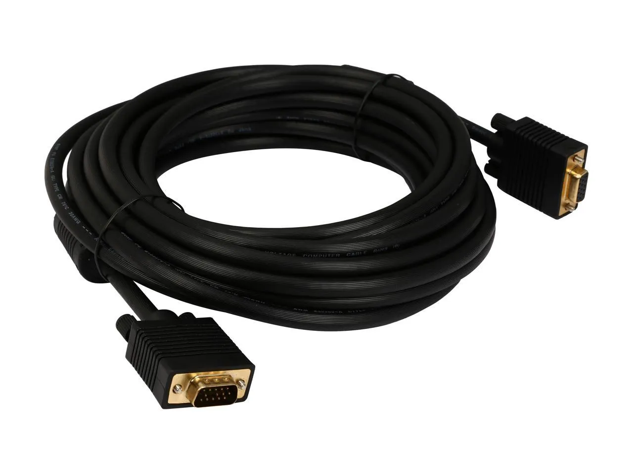 Tripp P500025 25ft Vga Coax Monitor Extension Cable With Rgb High Reso