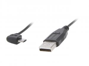 Startech dm7816 1 Ft Micro Usb Cable - A To Left Angle Micro B - Type 