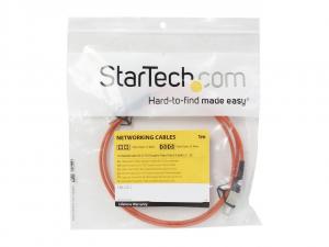 Startech FIBLCSC1 1m Fiber Optic Cable - Multimode Duplex 62.5125 - Ls