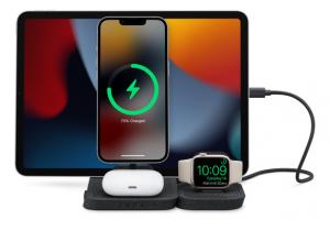 Apple ZEAPMO3/00 Zens 4 In 1 Modular Wireless Charger With Ipad Chargi