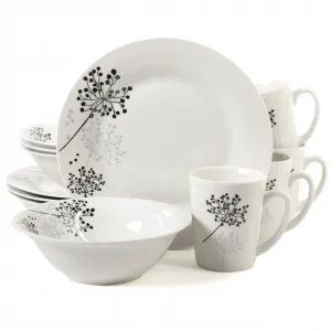 Gibson Gibson Home Netherwood Elegant 12-piece Dinnerware Collection