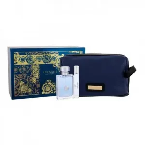 Euroitalia VER7200498 Versace Pour Homme 3 Pcs Set: 3.4 Edt Sp + 0.3 E