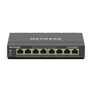 Netgear HP 8-Port Gigabit PoE+ Smart Plus Switch