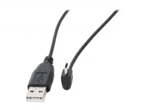 Startech UUSBHAUB1RA 1 Ft Micro Usb Cable - A To Right Angle Micro B -