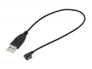 Startech UUSBHAUB1RA 1 Ft Micro Usb Cable - A To Right Angle Micro B -