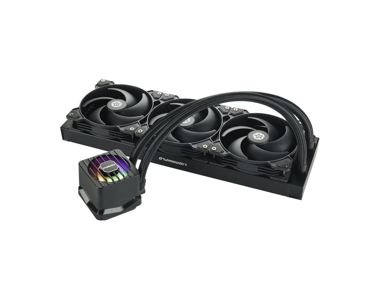 Enermax ELC-LMF360-SF Liqmaxflo Sr 360mm A-rgb Aio Cpu Liquid Cooler- 