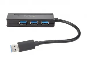 Startech ST4300MINI 4 Port Usb 3.0 Hub Superspeed 5gbps W Fast Charge 