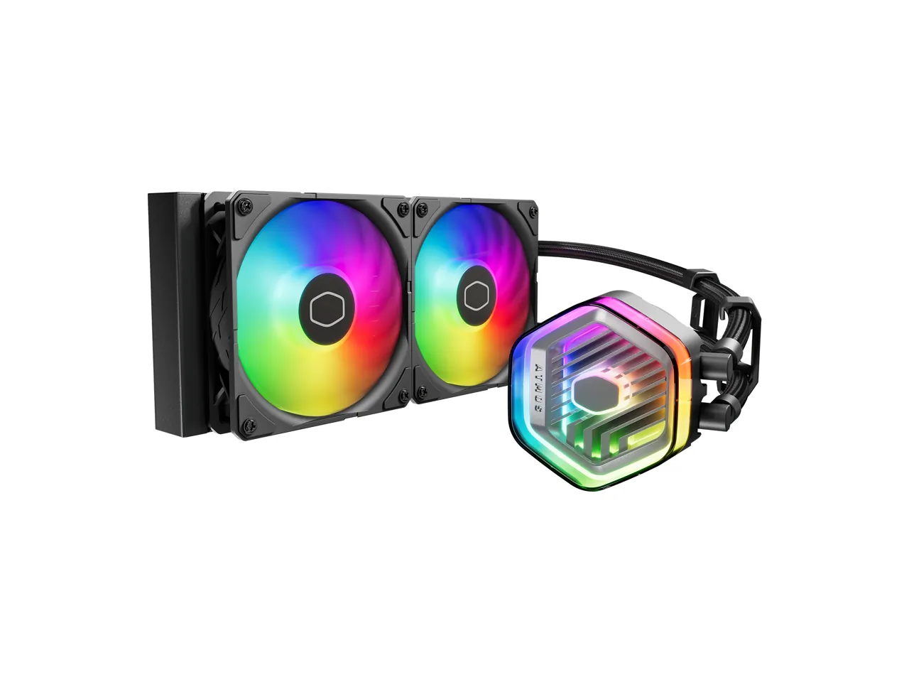 Cooler MLX-D24M-A25PZ-R1 Masterliquid 240 Argb Aio Liquid Cooler