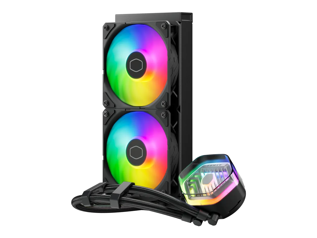 Cooler MLX-D24M-A25PZ-R1 Masterliquid 240 Argb Aio Liquid Cooler