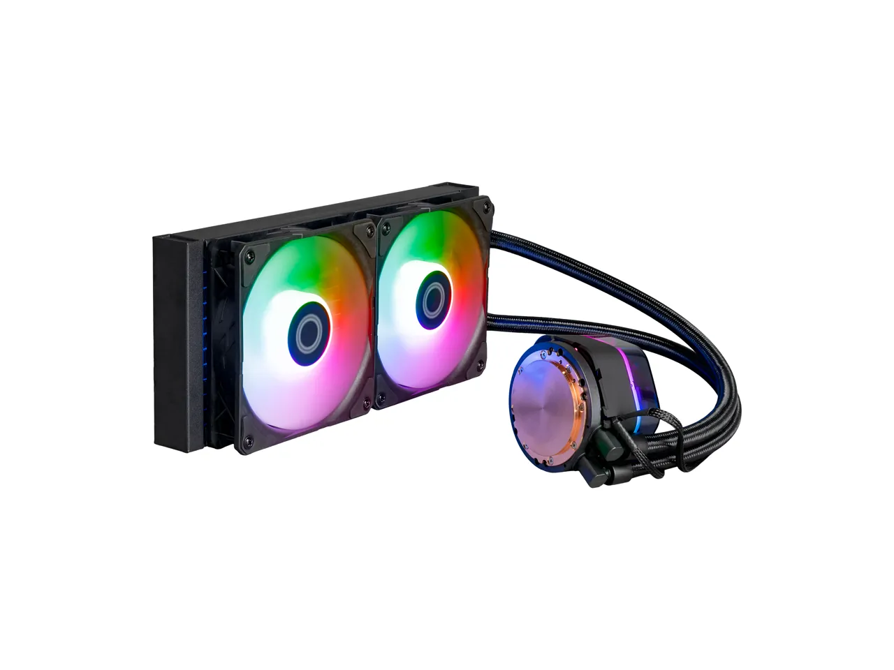 Cooler MLX-D24M-A25PZ-R1 Masterliquid 240 Argb Aio Liquid Cooler