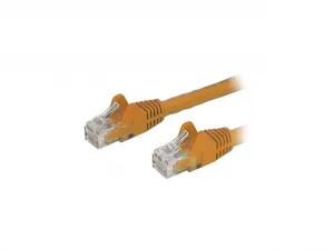 Startech N6PATCH14OR 14ft Cat6 Ethernet Cable - Orange Snagless Gigabi