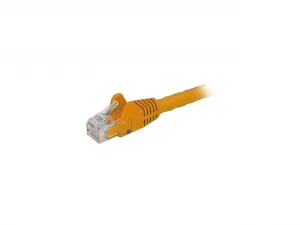 Startech N6PATCH14OR 14ft Cat6 Ethernet Cable - Orange Snagless Gigabi