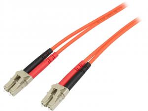 Startech FIBLCLC10 10m Fiber Optic Cable - Multimode Duplex 62.5-125 -