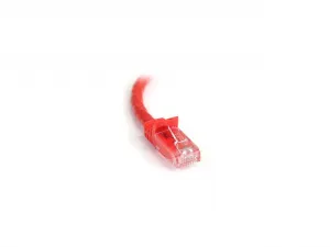 Startech N6PATCH50RD 50ft Cat6 Ethernet Cable - Red Snagless Gigabit -