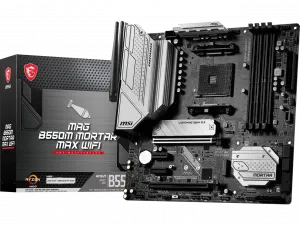 Msi B550MMORTARMAXWIFI Mb Mag B550m Mortar Max Wifi B550 Am4 Max128gb 