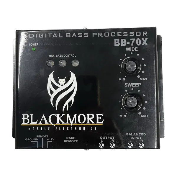 Blackmore BB-70X Dig Bass Sub Prcsr Wrmt