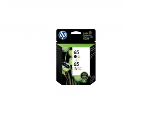 Original Hp T0A36AN Hp 65 () Ink Cartridge - Inkjet - 100 Pages Black,