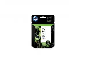 Original Hp T0A36AN Hp 65 () Ink Cartridge - Inkjet - 100 Pages Black,