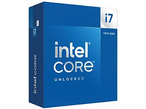 Intel Intel Core i7 (14th Gen) i7-14700K Icosa-core (20